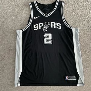 Nike Spurs Kawhi Leonard Authentic Jersey